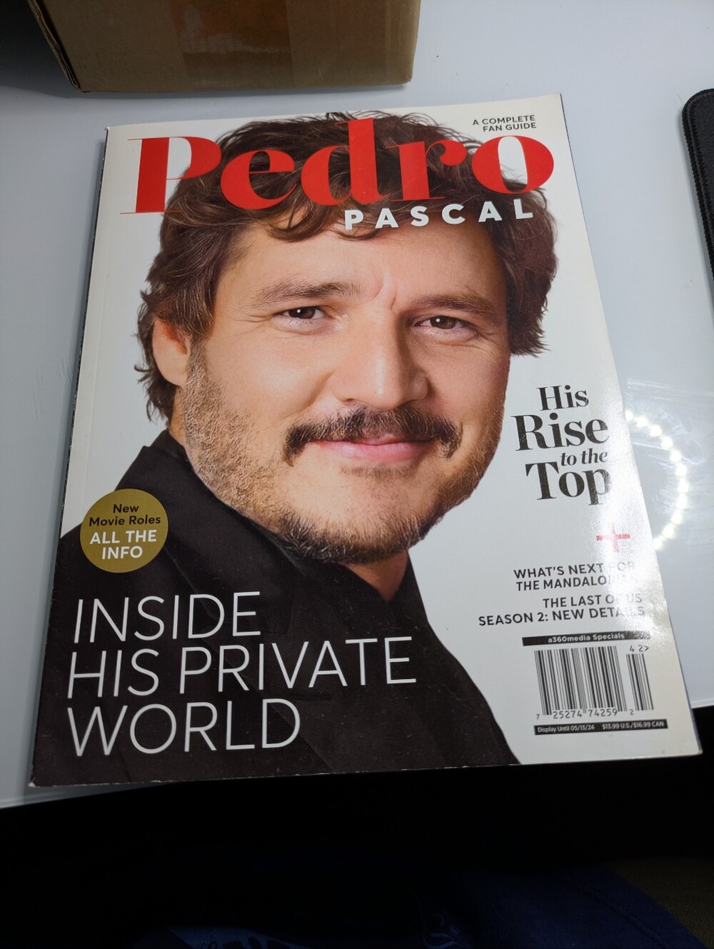 Pedro Pascal Collector's Magazine - Excellent Condition